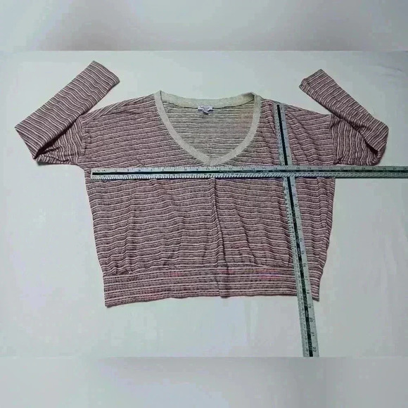 Splendid long sleeve crop top .  Size XS - Picture 2 of 6